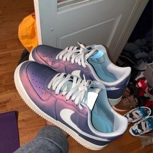 Men’s Nike Air Force Ones